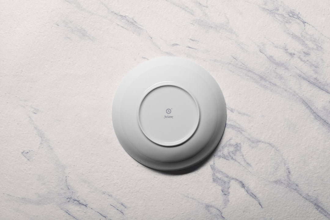 Porcelain Deep Plate | Vital Round Coupe Deep Plate,Set of 6