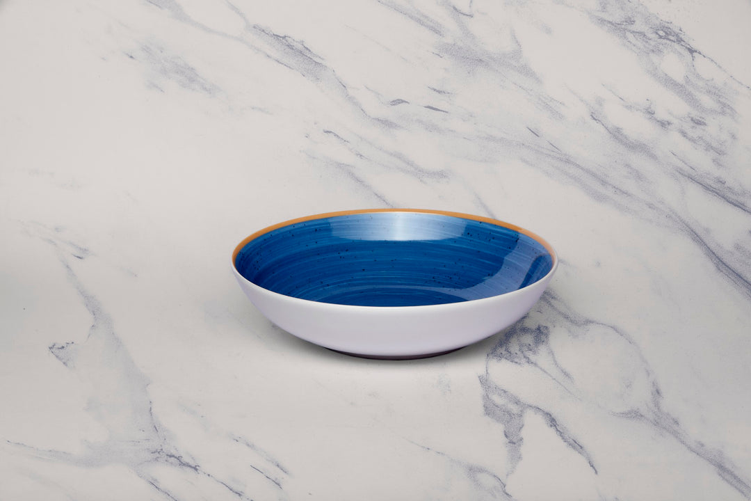 Porcelain Deep Plate | Vital Round Coupe Deep Plate,Set of 6