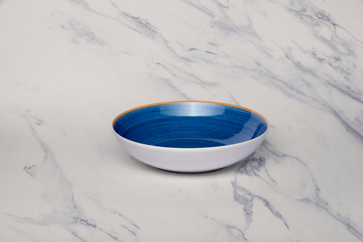 Porcelain Deep Plate | Vital Round Coupe Deep Plate,Set of 6