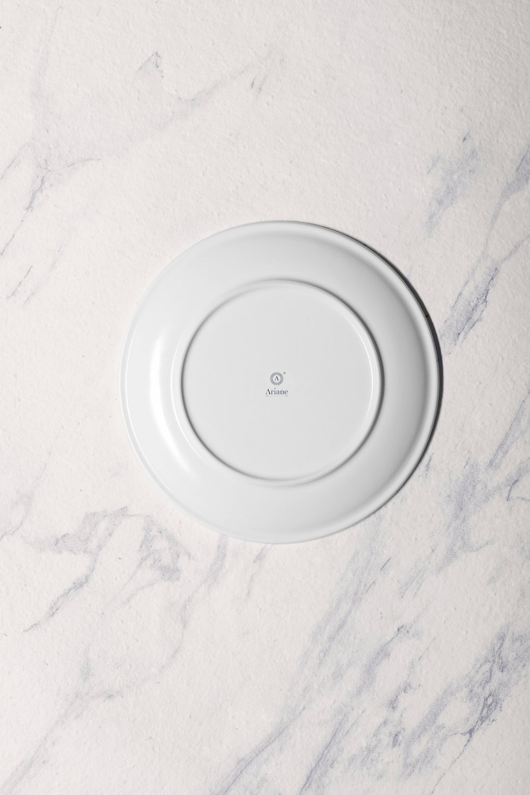 Porcelain Plate | 7" Vital Coupe Round Rimless Plate, 12 Pcs