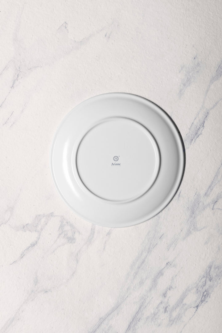 Porcelain Plate | 7" Vital Coupe Round Rimless Plate, 12 Pcs