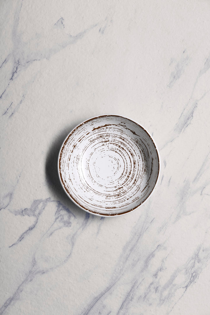 Porcelain Bowl | Vital Coupe Non Stackable Bowl | Set of 8