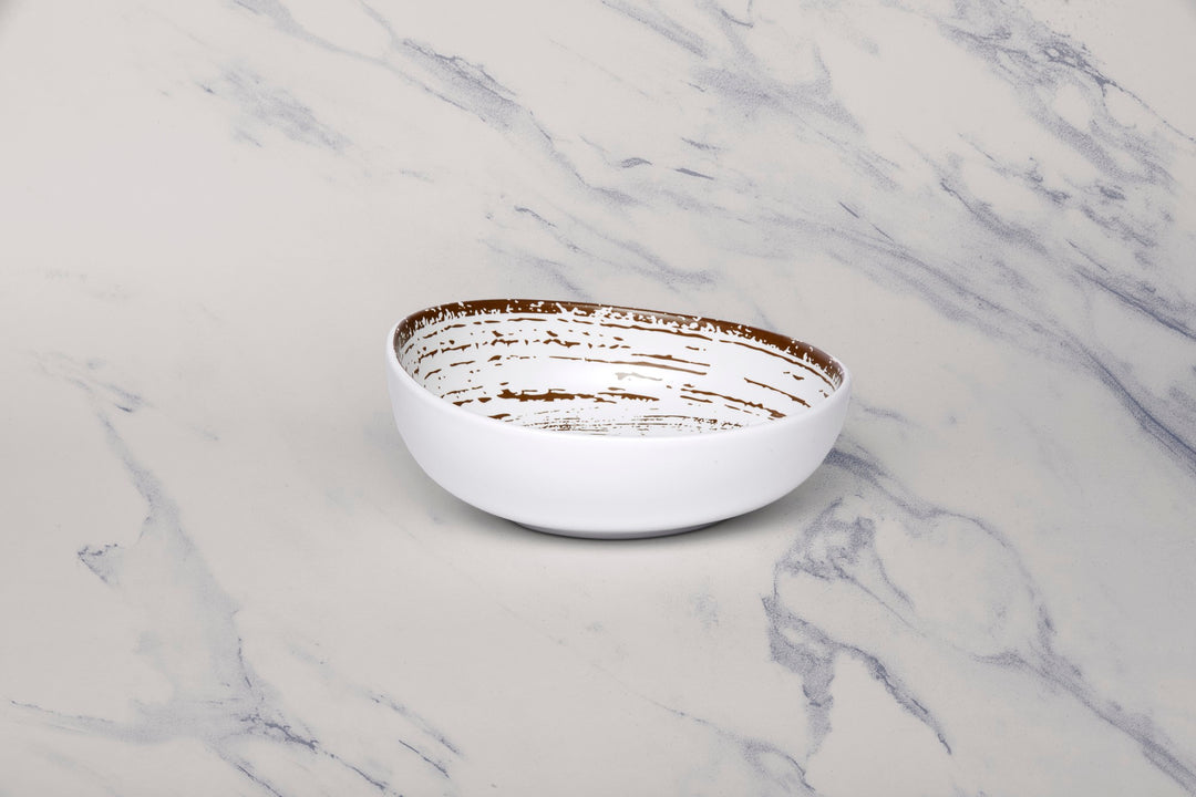 Porcelain Bowl | Vital Coupe Non Stackable Bowl | Set of 8