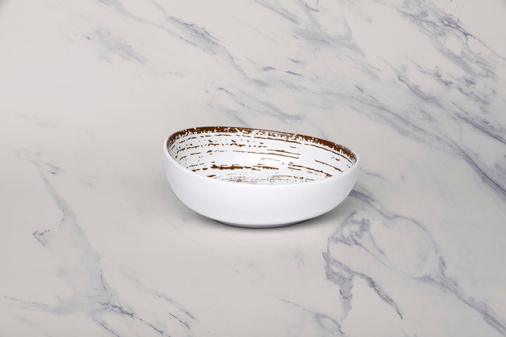 Porcelain Bowl | Vital Coupe Non Stackable Bowl | Set of 8