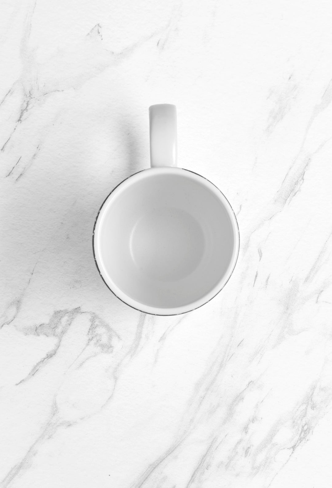 Porcelain Mug | 10oz Vital Coupe Coffee Mug | Set of 6