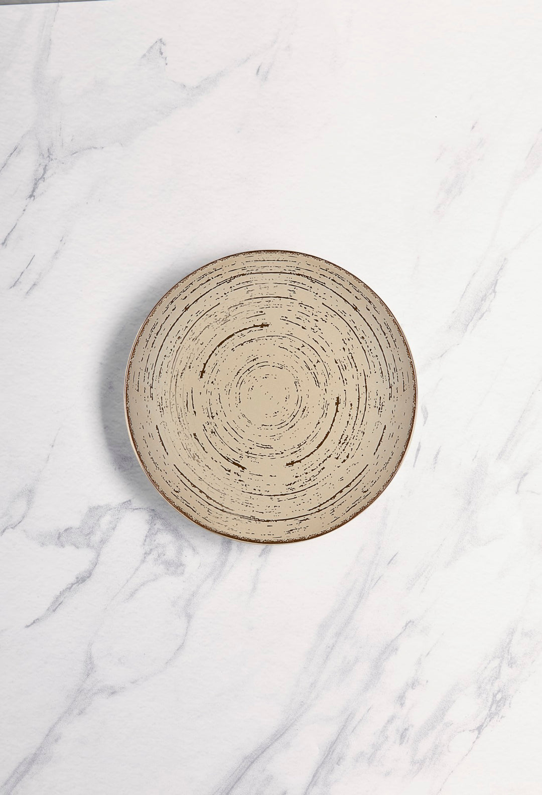 Porcelain Plate | Vital Coupe Round Rimless Plate | 12 Pcs