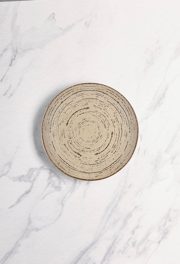 Porcelain Plate | Vital Coupe Round Rimless Plate | 12 Pcs
