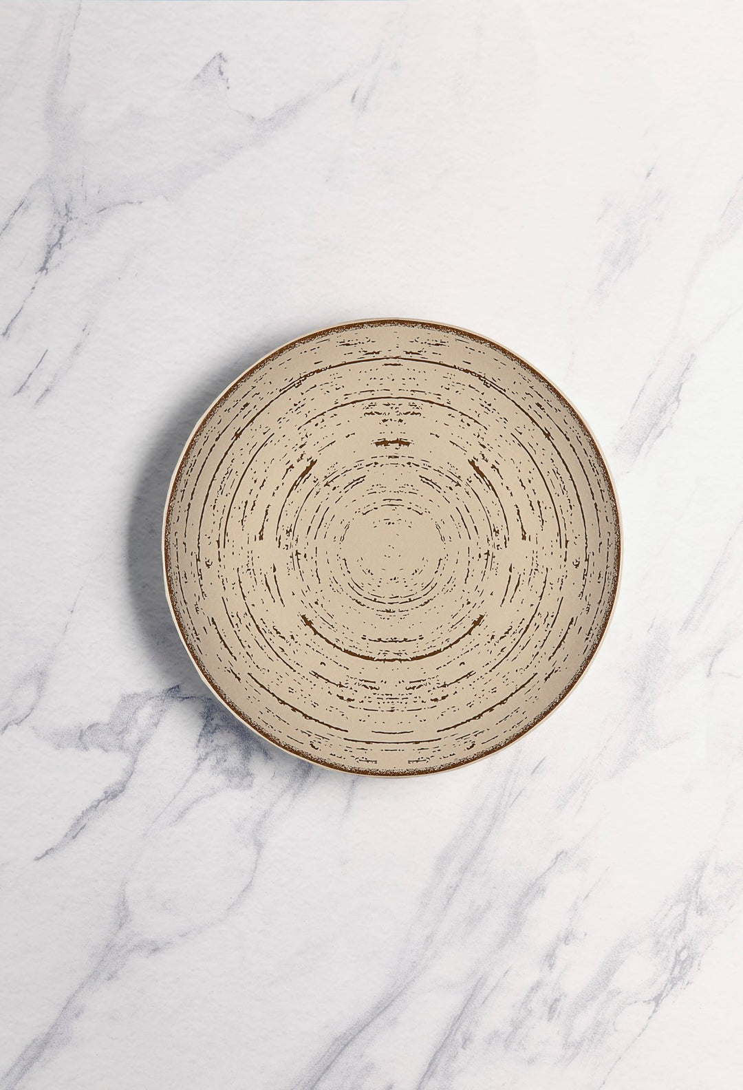 Porcelain Plate | Vital Coupe Round Rimless Plate | 6 Pcs