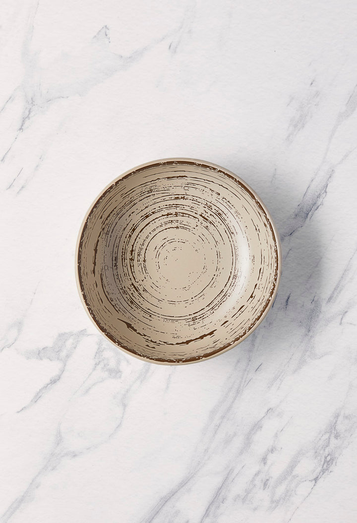 Porcelain Deep Plate | Vital Coupe Round Deep Plate | 6 Pcs