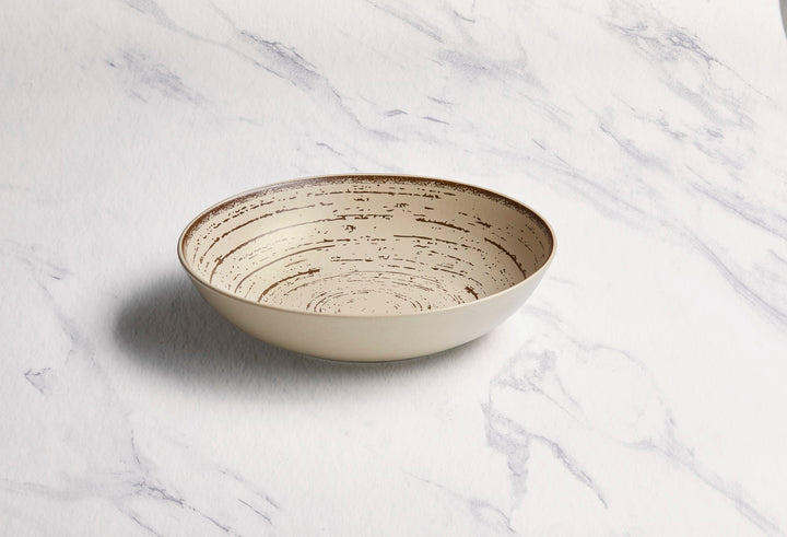 Porcelain Deep Plate | Vital Coupe Round Deep Plate | 6 Pcs