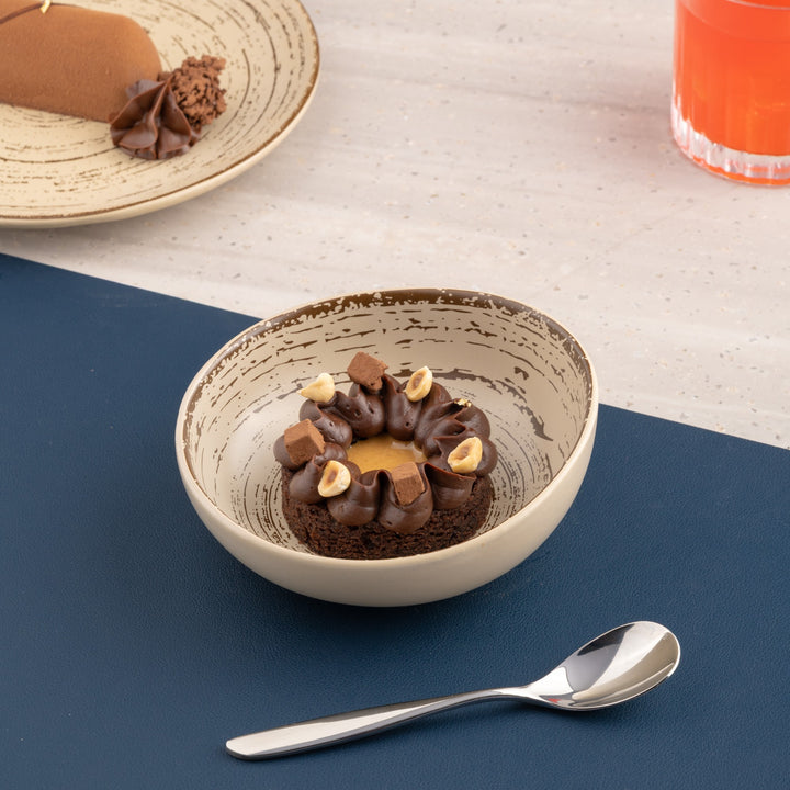Porcelain Bowl | Vital Coupe Non Stackable Bowl | Set of 8