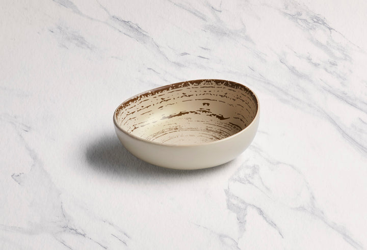 Porcelain Bowl | Vital Coupe Non Stackable Bowl | Set of 8