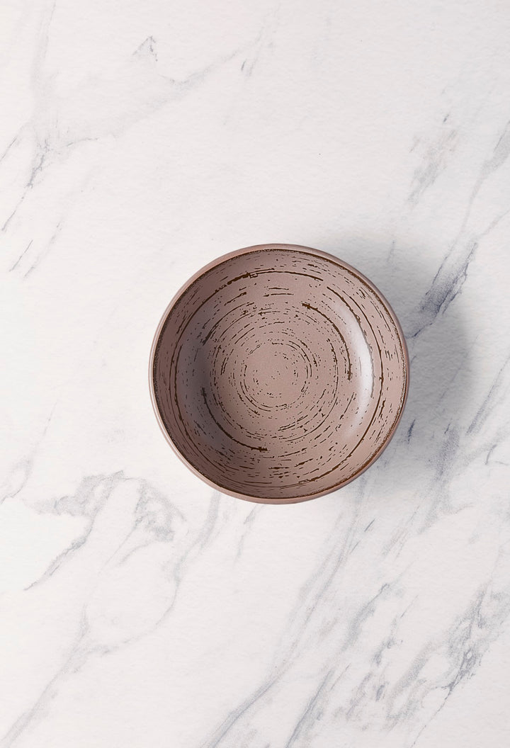 Porcelain Deep Plate | Vital Coupe Round Deep Plate | 6 Pcs
