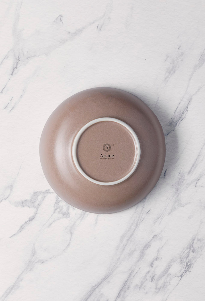 Porcelain Deep Plate | Vital Coupe Round Deep Plate | 6 Pcs