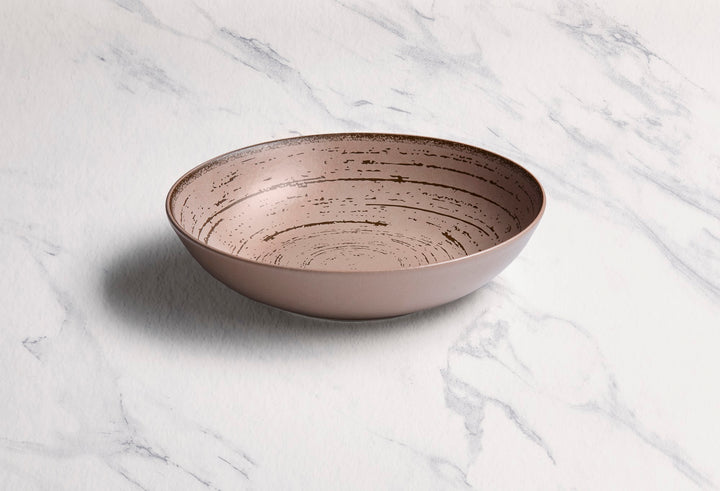 Porcelain Deep Plate | Vital Coupe Round Deep Plate | 6 Pcs
