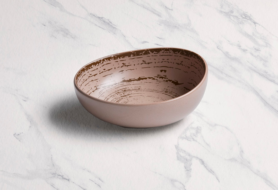 Porcelain Bowl | Vital Coupe Non Stackable Bowl | Set of 8