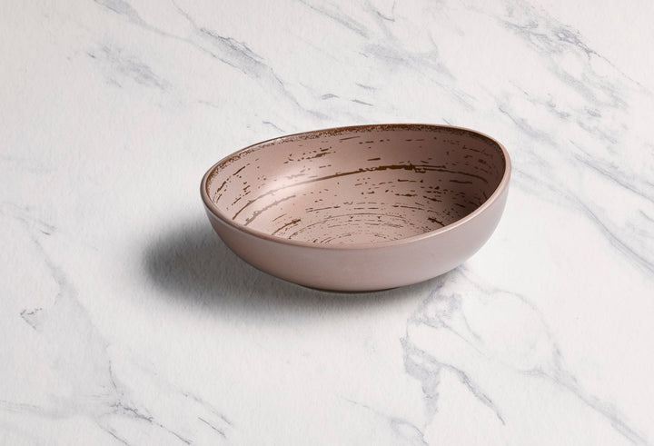 Porcelain Bowl | Vital Coupe Non Stackable Bowl | Set of 8