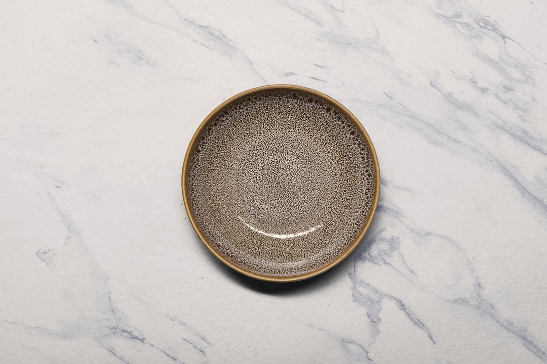 Porcelain Deep Plate | Vital Coupe Round Plate | Set of 6