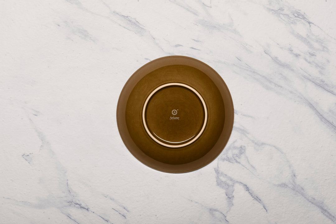 Porcelain Deep Plate | Vital Coupe Round Plate | Set of 6