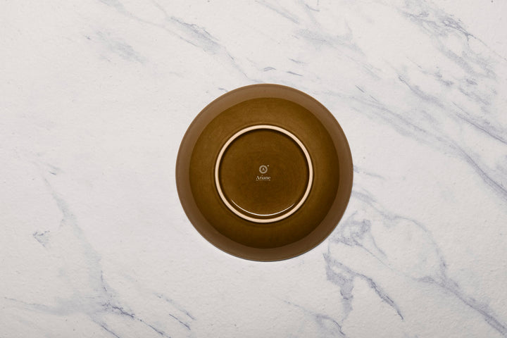 Porcelain Deep Plate | Vital Coupe Round Plate | Set of 6