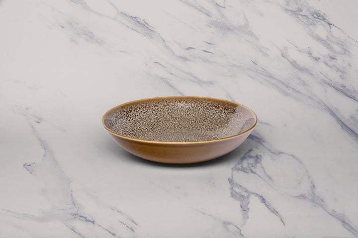 Porcelain Deep Plate | Vital Coupe Round Plate | Set of 6