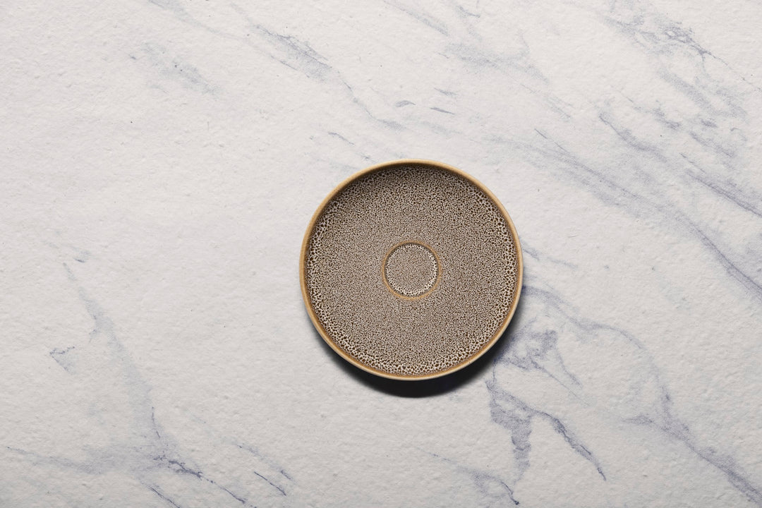 Porcelain Saucer | 5.1" Vital Coupe Espresso Saucer | 12 Pcs