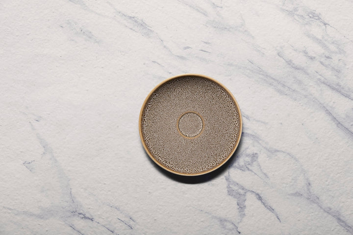 Porcelain Saucer | 5.1" Vital Coupe Espresso Saucer | 12 Pcs