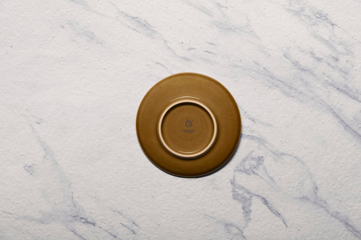 Porcelain Saucer | 5.1" Vital Coupe Espresso Saucer | 12 Pcs