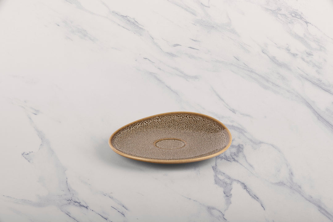 Porcelain Saucer | 5.1" Vital Coupe Espresso Saucer | 12 Pcs