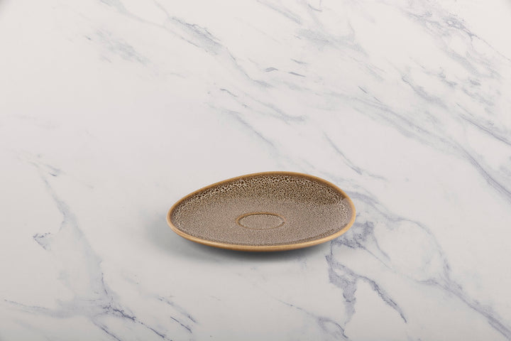 Porcelain Saucer | 5.1" Vital Coupe Espresso Saucer | 12 Pcs