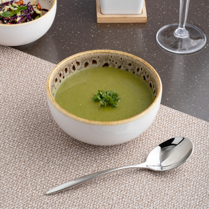 Porcelain Deep Plate | Vital Coupe Round Deep Plate | 6 Pcs