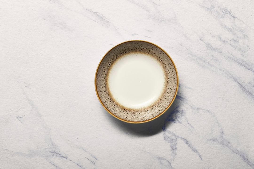Porcelain Deep Plate | Vital Coupe Round Deep Plate | 6 Pcs