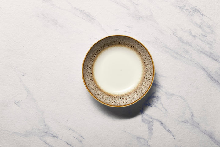 Porcelain Deep Plate | Vital Coupe Round Deep Plate | 6 Pcs