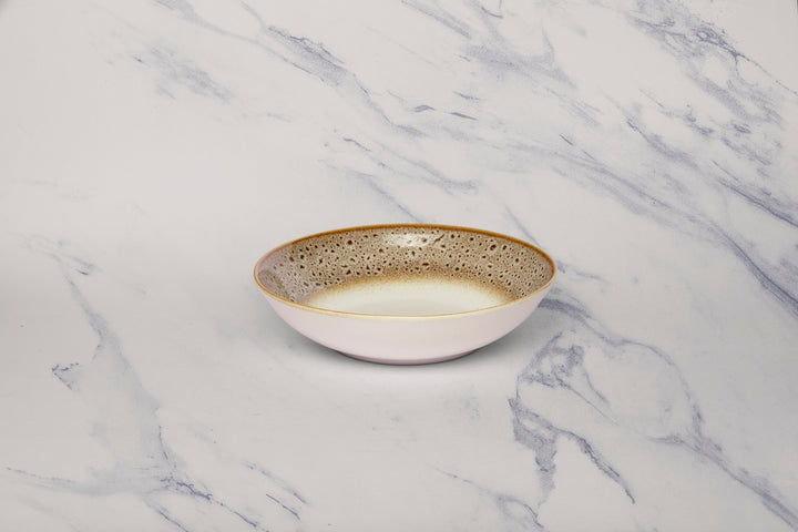 Porcelain Deep Plate | Vital Coupe Round Deep Plate | 6 Pcs