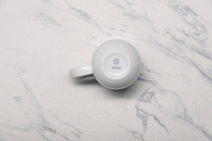 Porcelain Coffee Mug, 10 oz | Set of 6