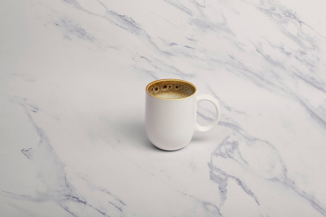 Porcelain Coffee Mug, 10 oz | Set of 6