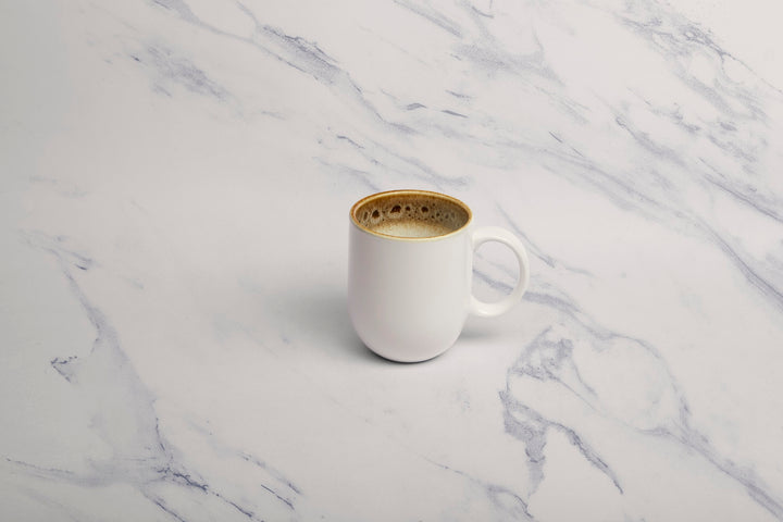 Porcelain Coffee Mug, 10 oz | Set of 6