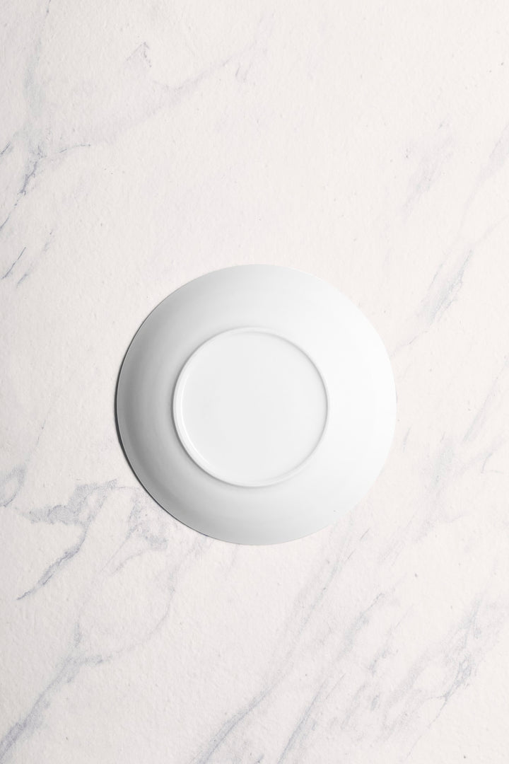 Porcelain Deep Plate | Vital Coupe Round Deep Plate | 6 Pcs