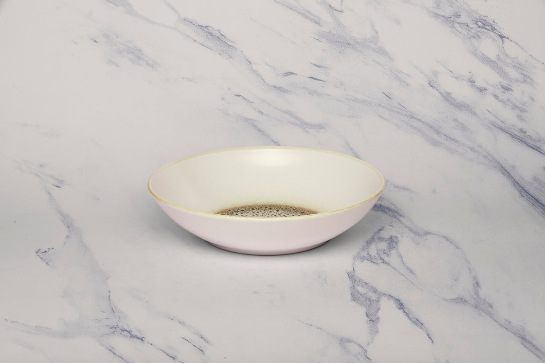 Porcelain Deep Plate | Vital Coupe Round Deep Plate | 6 Pcs