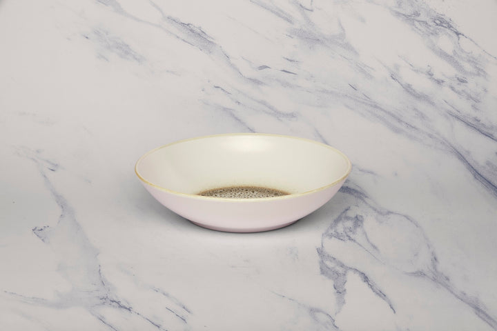 Porcelain Deep Plate | Vital Coupe Round Deep Plate | 6 Pcs
