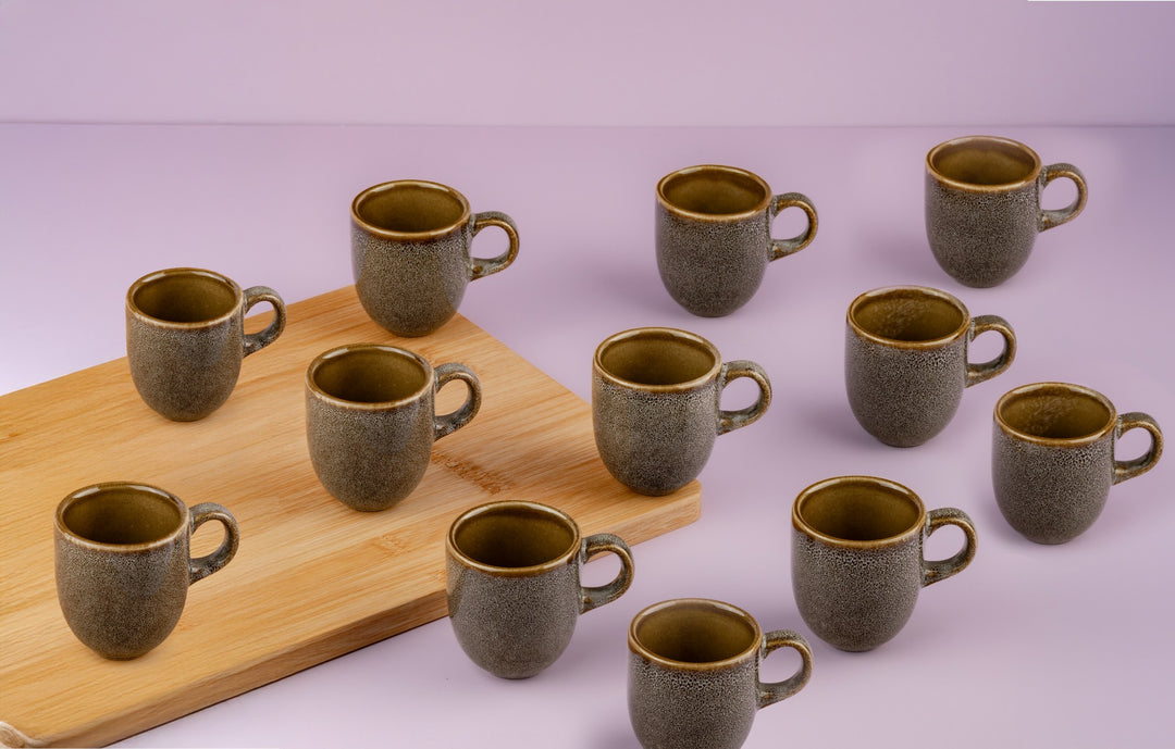 Porcelain Cup | 3 oz Vital Coupe Espresso Tea Cup | 12 Pcs