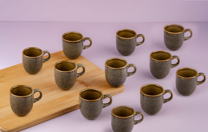 Porcelain Cup | 3 oz Vital Coupe Espresso Tea Cup | 12 Pcs
