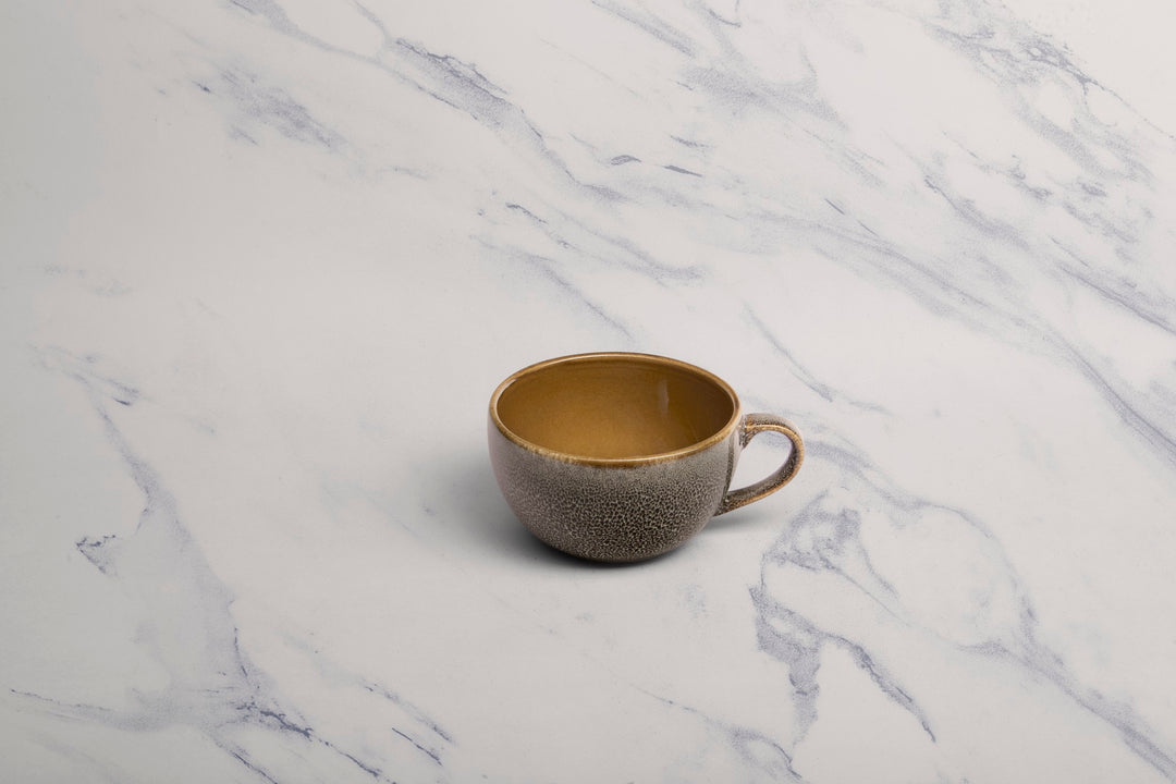 Porcelain Cup | 9.5 oz Vital Coupe Espresso Tea Cup | 6 Pcs