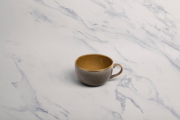 Porcelain Cup | 9.5 oz Vital Coupe Espresso Tea Cup | 6 Pcs