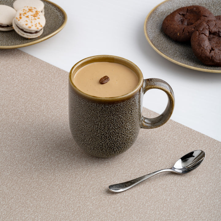 Porcelain Mug | 10oz Vital Coupe Espresso Coffee Mug | 6 Pcs