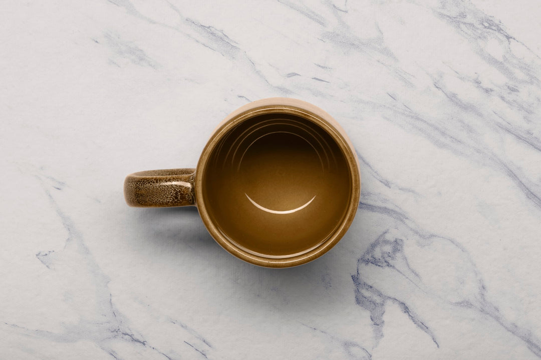 Porcelain Mug | 10oz Vital Coupe Espresso Coffee Mug | 6 Pcs