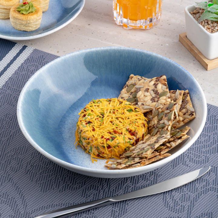 Porcelain Deep Plate | Vital Coupe Round Deep Plate | 6 Pcs