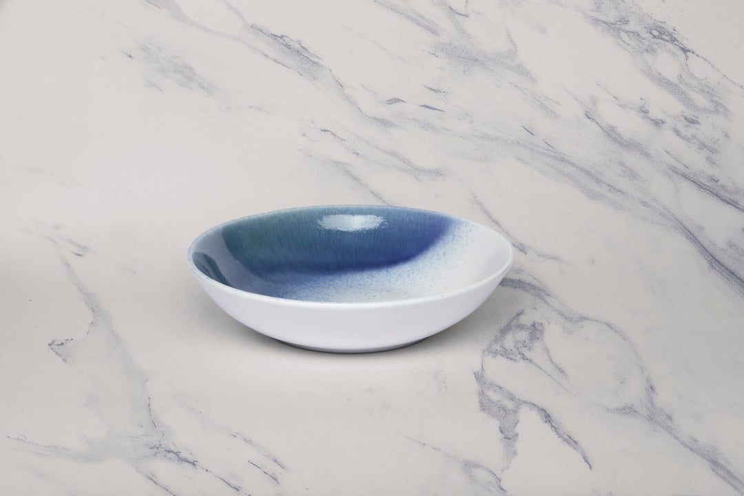 Porcelain Deep Plate | Vital Coupe Round Deep Plate | 6 Pcs