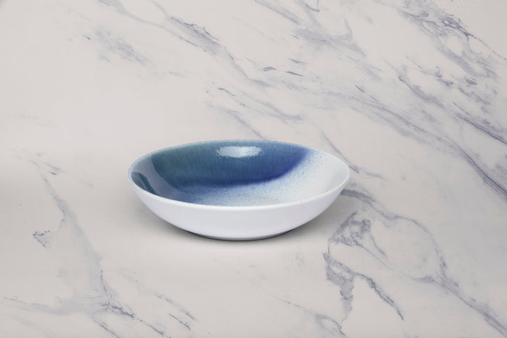 Porcelain Deep Plate | Vital Coupe Round Deep Plate | 6 Pcs