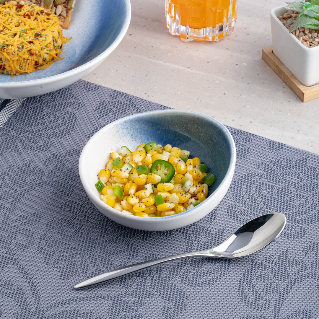 Porcelain Bowl | 4.7" Vital Coupe Non Stackable Bowl, 12 Pcs